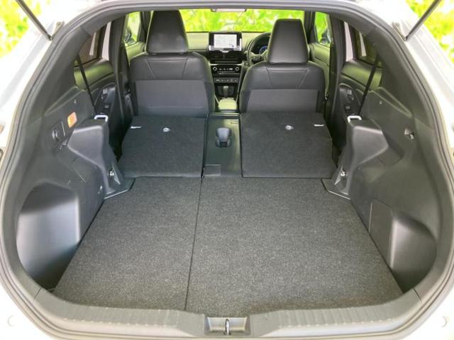 ヤリスクロス Z 保証書/ディスプレイオーディオ+ナビ8インチ/トヨタセーフティセンス/シートヒーター 前席/パノラミックビューモニター/車線逸脱防止支援システム/シート ハーフレザー/ドライブレコーダー 前後 ETC(19枚目)