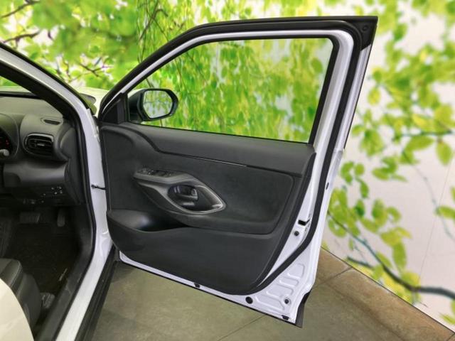 ヤリスクロス Z 保証書/ディスプレイオーディオ+ナビ8インチ/トヨタセーフティセンス/シートヒーター 前席/パノラミックビューモニター/車線逸脱防止支援システム/シート ハーフレザー/ドライブレコーダー 前後 ETC(20枚目)