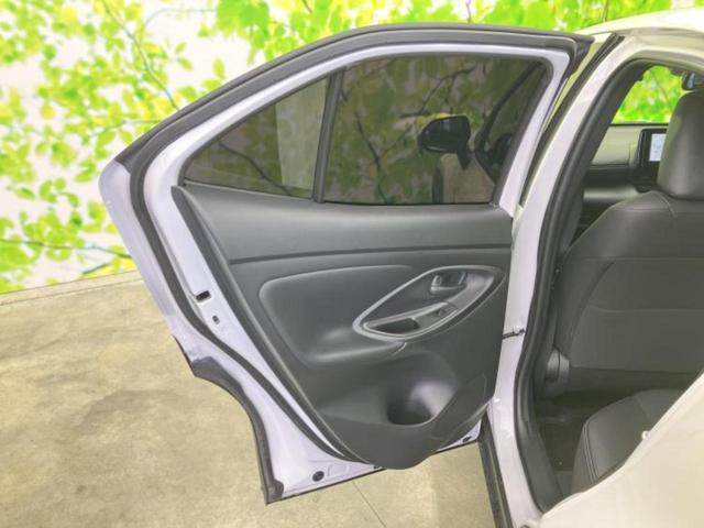 ヤリスクロス Z 保証書/ディスプレイオーディオ+ナビ8インチ/トヨタセーフティセンス/シートヒーター 前席/パノラミックビューモニター/車線逸脱防止支援システム/シート ハーフレザー/ドライブレコーダー 前後 ETC(23枚目)