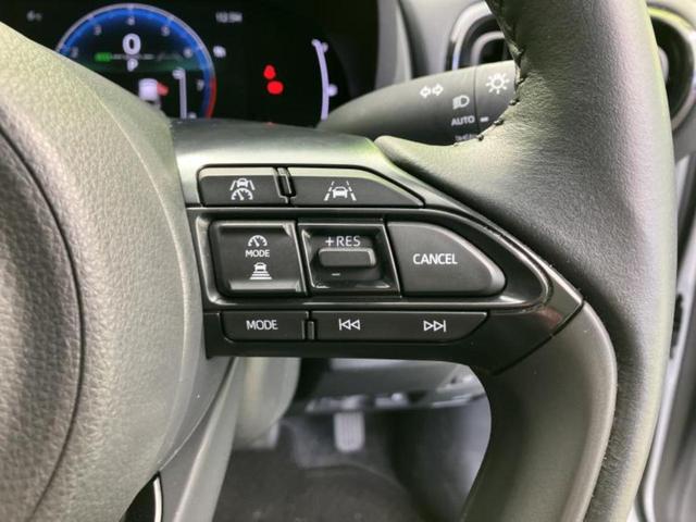 ヤリスクロス Z 保証書/ディスプレイオーディオ+ナビ8インチ/トヨタセーフティセンス/シートヒーター 前席/パノラミックビューモニター/車線逸脱防止支援システム/シート ハーフレザー/ドライブレコーダー 前後 ETC(27枚目)