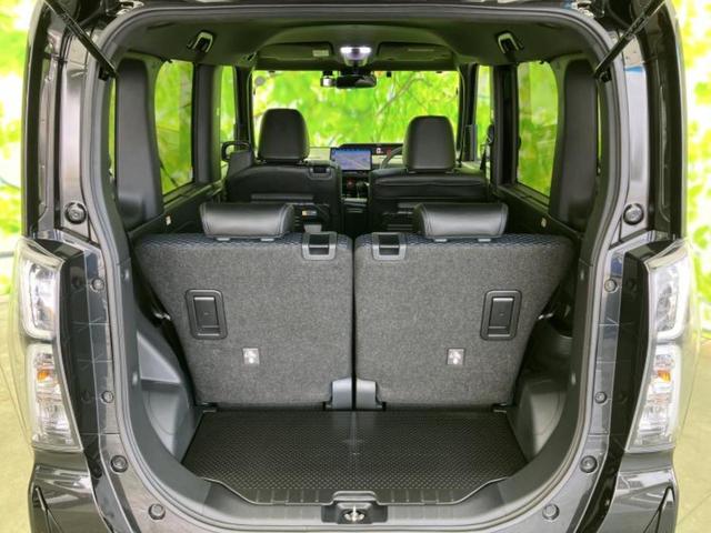 タント カスタムＲＳ　新品タイヤ／保証書／社外　１０インチ　ＳＤナビ／スマートアシスト（トヨタ・ダイハツ）／両側電動スライドドア／シートヒーター　前席／車線逸脱防止支援システム／シート　ハーフレザー　ターボ　バックカメラ（8枚目）