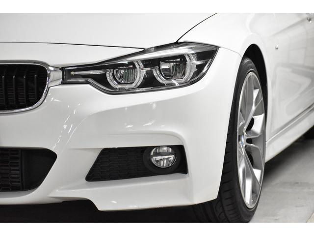 ３シリーズ ３２０ｄ　Ｍスポーツ　後期モデル　ＬＥＤヘッドライト　自動追従クルコン　レーンディパーチャー　ブラインドスポット　衝突軽減ブレーキ　前車接近警告　アンビエントライト　メーカーナビ　ＥＴＣ　バックカメラ　１９インチアルミ（44枚目）