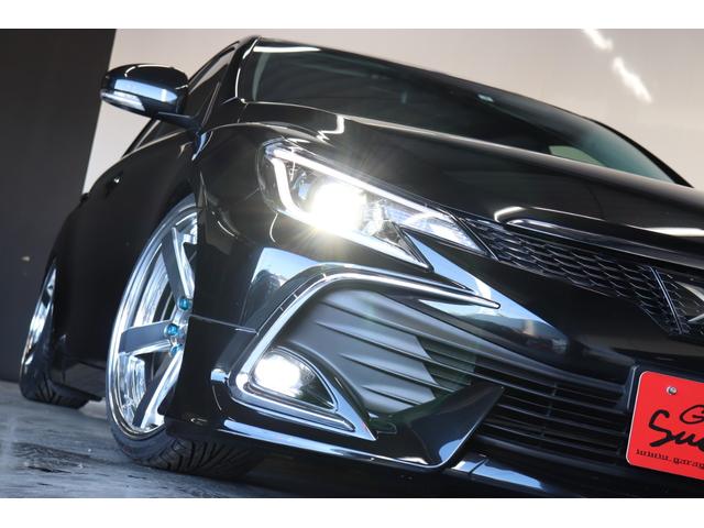 FourモデリスタWORKホイール19AWテイン車高調(16枚目)