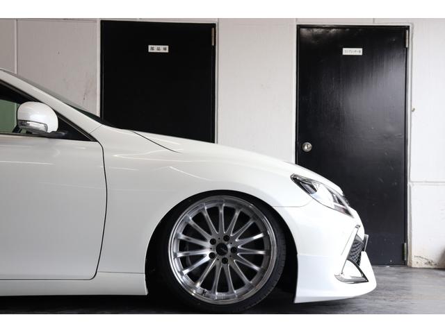350RDS サンルーフ/モデリスタエアロ/新品ヴェルフォール19AW/新品TEIN車高調/純正三眼ヘッドライト/パドルシフト/黒革シート/シートヒーター/バックカメラ/クルコン/ETC/Bluetooth(46枚目)