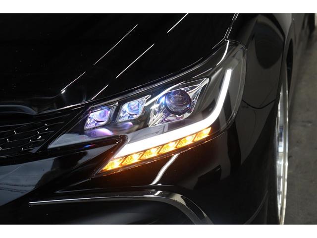 250G リラックスセレクション・ブラックリミテッド カスタムペイントボンネット/RDSバンパー/モデリスタエアロ/リアG’s仕様/新品SSRフォーミュラメッシュ19AW/新品TEIN車高調/OP付きBRASHヘッドライト/OP付きスモークテール(8枚目)