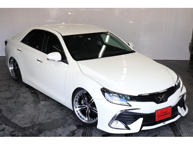 超目玉枠】 □新品□トヨタ マークX GRMN 純正 フロントショルダベルト