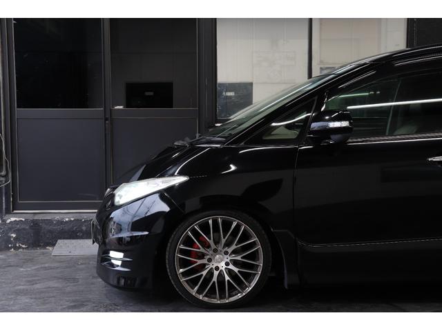 トヨタ エスティマ ２ ４アエラス ｇエディション タナベハイブリッドエアサス ｐｍパフォーマンス１９ａｗ シーケンシャ 79 8万円 平成年 08年 大阪府 中古車 価格 Com