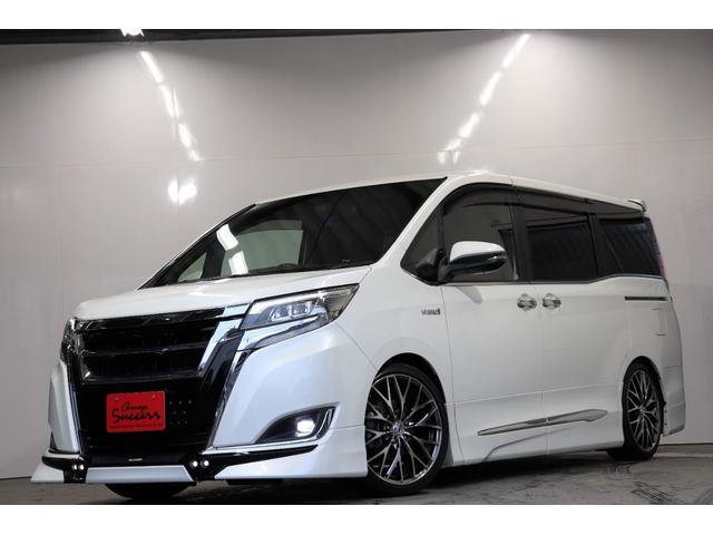 トヨタ エスクァイア ハイブリッドGi TRDフルエアロ トヨタ エスクァイア ハイブリッドGi TRDフルエアロ