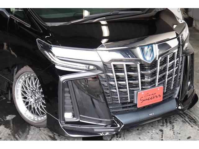 アルファードハイブリッド ＳＲ　Ｃパッケージ　サンルーフ／新シュタイナーＦＴＸ２０ＡＷ／ＫＷ車高調／ＴＲＤエアロ／ＪＢＬプレミアムサウンド／後席モニター／革シート／オットマン／２列目シートヒーター／全方位カメラ／デジタルインナーミラー／クルコン（42枚目）