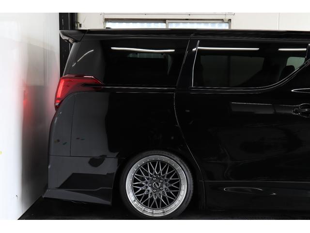 アルファードハイブリッド ＳＲ　Ｃパッケージ　サンルーフ／新シュタイナーＦＴＸ２０ＡＷ／ＫＷ車高調／ＴＲＤエアロ／ＪＢＬプレミアムサウンド／後席モニター／革シート／オットマン／２列目シートヒーター／全方位カメラ／デジタルインナーミラー／クルコン（46枚目）