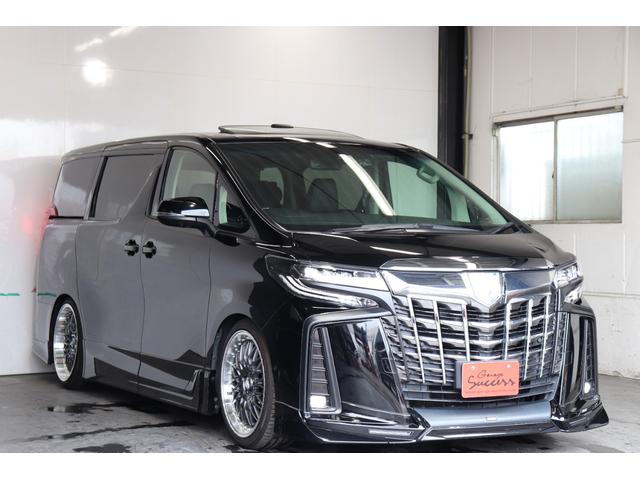 アルファードハイブリッド ＳＲ　Ｃパッケージ　サンルーフ／新シュタイナーＦＴＸ２０ＡＷ／ＫＷ車高調／ＴＲＤエアロ／ＪＢＬプレミアムサウンド／後席モニター／革シート／オットマン／２列目シートヒーター／全方位カメラ／デジタルインナーミラー／クルコン（54枚目）