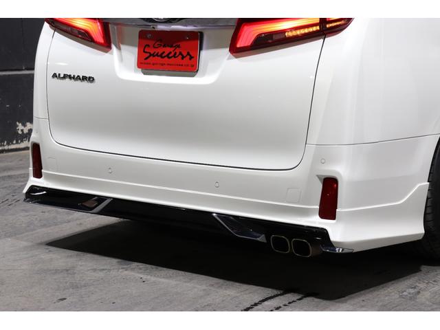 アルファード 2.5S Cパッケージ サンルーフ/WALD21AW/KW車高調/モデリスタエアロ/アルパインナビ&後席モニター/両側パワスラ/クルコン/シートヒーター/電動シート/Bluetooth/バックカメラ/ETC/プッシュスタート(16枚目)