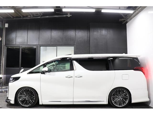 アルファード 2.5S Cパッケージ サンルーフ/WALD21AW/KW車高調/モデリスタエアロ/アルパインナビ&後席モニター/両側パワスラ/クルコン/シートヒーター/電動シート/Bluetooth/バックカメラ/ETC/プッシュスタート(18枚目)
