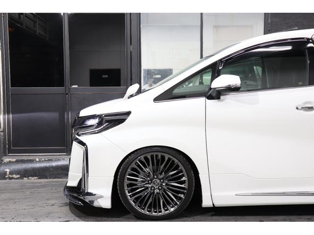 アルファード 2.5S Cパッケージ サンルーフ/WALD21AW/KW車高調/モデリスタエアロ/アルパインナビ&後席モニター/両側パワスラ/クルコン/シートヒーター/電動シート/Bluetooth/バックカメラ/ETC/プッシュスタート(19枚目)