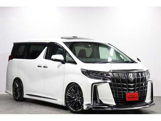 アルファード 2.5S Cパッケージ サンルーフ/WALD21AW/KW車高調/モデリスタエアロ/アルパインナビ&後席モニター/両側パワスラ/クルコン/シートヒーター/電動シート/Bluetooth/バックカメラ/ETC/プッシュスタート(41枚目)