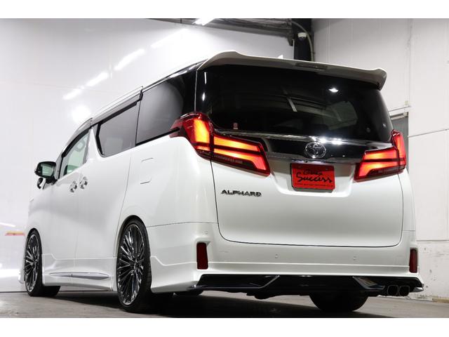 アルファード 2.5S Cパッケージ サンルーフ/WALD21AW/KW車高調/モデリスタエアロ/アルパインナビ&後席モニター/両側パワスラ/クルコン/シートヒーター/電動シート/Bluetooth/バックカメラ/ETC/プッシュスタート(44枚目)
