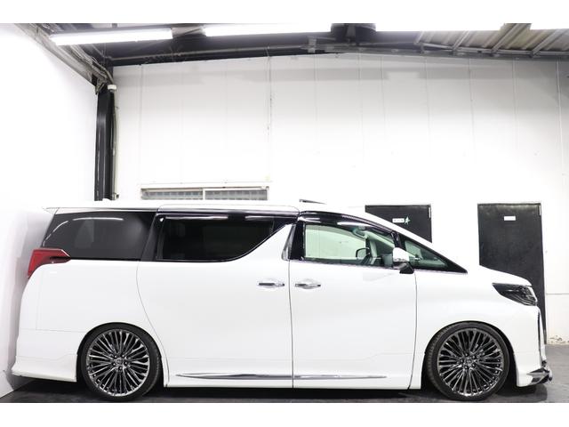 アルファード 2.5S Cパッケージ サンルーフ/WALD21AW/KW車高調/モデリスタエアロ/アルパインナビ&後席モニター/両側パワスラ/クルコン/シートヒーター/電動シート/Bluetooth/バックカメラ/ETC/プッシュスタート(45枚目)