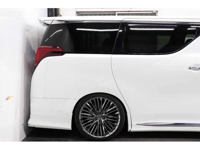アルファード 2.5S Cパッケージ サンルーフ/WALD21AW/KW車高調/モデリスタエアロ/アルパインナビ&後席モニター/両側パワスラ/クルコン/シートヒーター/電動シート/Bluetooth/バックカメラ/ETC/プッシュスタート(46枚目)