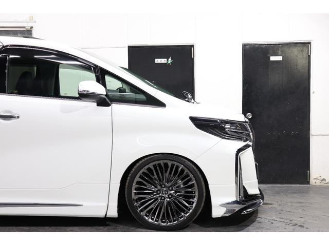 アルファード 2.5S Cパッケージ サンルーフ/WALD21AW/KW車高調/モデリスタエアロ/アルパインナビ&後席モニター/両側パワスラ/クルコン/シートヒーター/電動シート/Bluetooth/バックカメラ/ETC/プッシュスタート(47枚目)