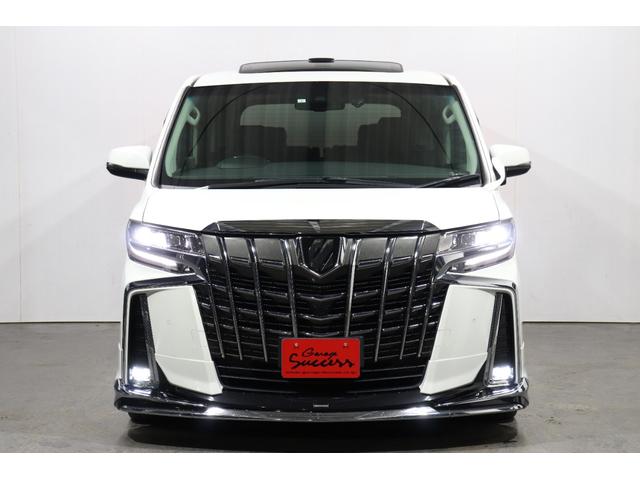 アルファード 2.5S Cパッケージ サンルーフ/WALD21AW/KW車高調/モデリスタエアロ/アルパインナビ&後席モニター/両側パワスラ/クルコン/シートヒーター/電動シート/Bluetooth/バックカメラ/ETC/プッシュスタート(55枚目)