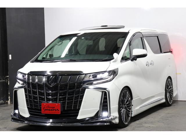 アルファード 2.5S Cパッケージ サンルーフ/WALD21AW/KW車高調/モデリスタエアロ/アルパインナビ&後席モニター/両側パワスラ/クルコン/シートヒーター/電動シート/Bluetooth/バックカメラ/ETC/プッシュスタート(56枚目)