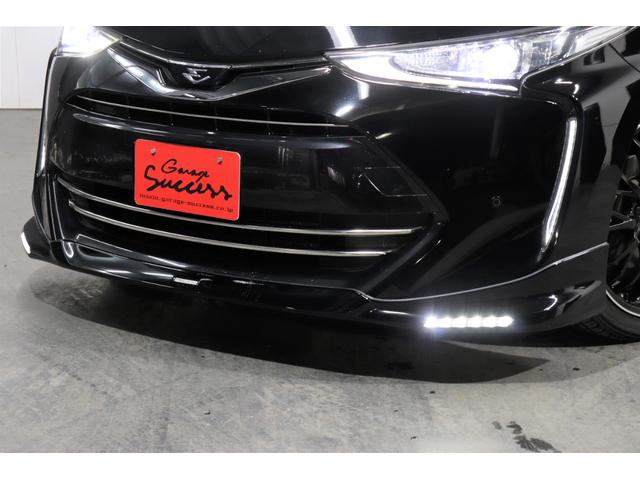 エスティマ アエラス プレミアム サンルーフ/TRDエアロ/社外19AW/ローダウン/後席モニター/両側パワスラ/電動リアゲート/クルコン/地デジ/Bluetooth/バックカメラ/プッシュスタート/スマートキー(13枚目)