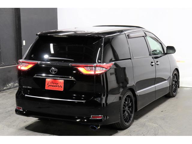 エスティマ アエラス プレミアム サンルーフ/TRDエアロ/社外19AW/ローダウン/後席モニター/両側パワスラ/電動リアゲート/クルコン/地デジ/Bluetooth/バックカメラ/プッシュスタート/スマートキー(15枚目)