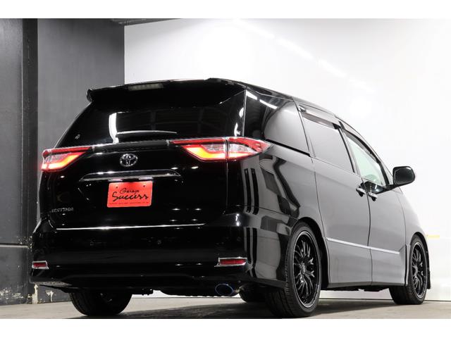 エスティマ アエラス プレミアム サンルーフ/TRDエアロ/社外19AW/ローダウン/後席モニター/両側パワスラ/電動リアゲート/クルコン/地デジ/Bluetooth/バックカメラ/プッシュスタート/スマートキー(16枚目)