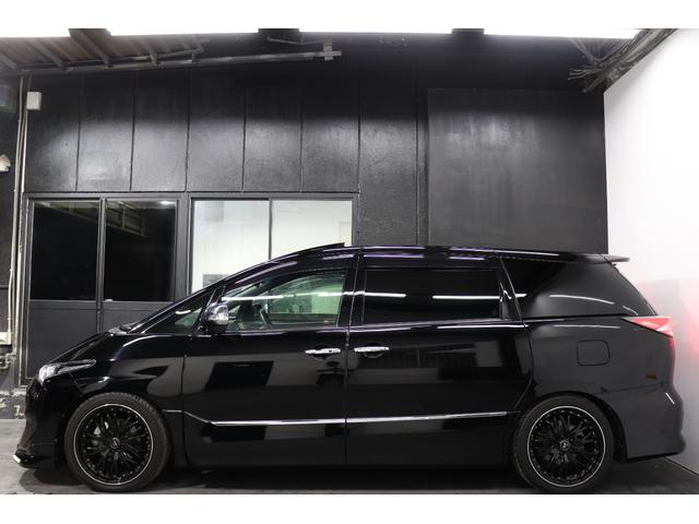 エスティマ アエラス プレミアム サンルーフ/TRDエアロ/社外19AW/ローダウン/後席モニター/両側パワスラ/電動リアゲート/クルコン/地デジ/Bluetooth/バックカメラ/プッシュスタート/スマートキー(18枚目)