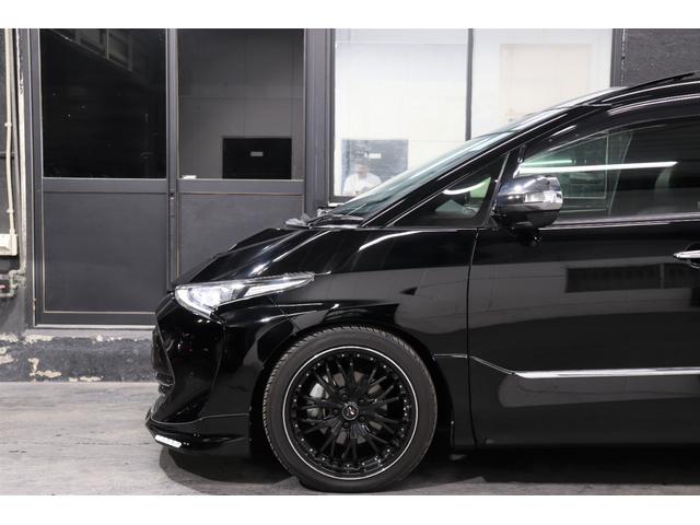 エスティマ アエラス プレミアム サンルーフ/TRDエアロ/社外19AW/ローダウン/後席モニター/両側パワスラ/電動リアゲート/クルコン/地デジ/Bluetooth/バックカメラ/プッシュスタート/スマートキー(19枚目)