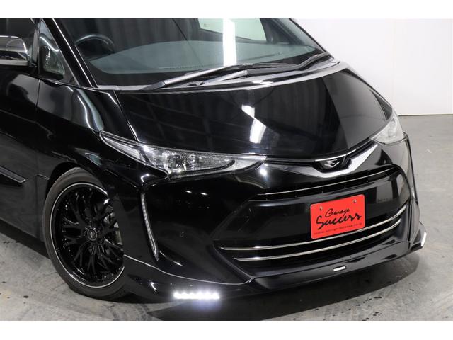 エスティマ アエラス プレミアム サンルーフ/TRDエアロ/社外19AW/ローダウン/後席モニター/両側パワスラ/電動リアゲート/クルコン/地デジ/Bluetooth/バックカメラ/プッシュスタート/スマートキー(42枚目)