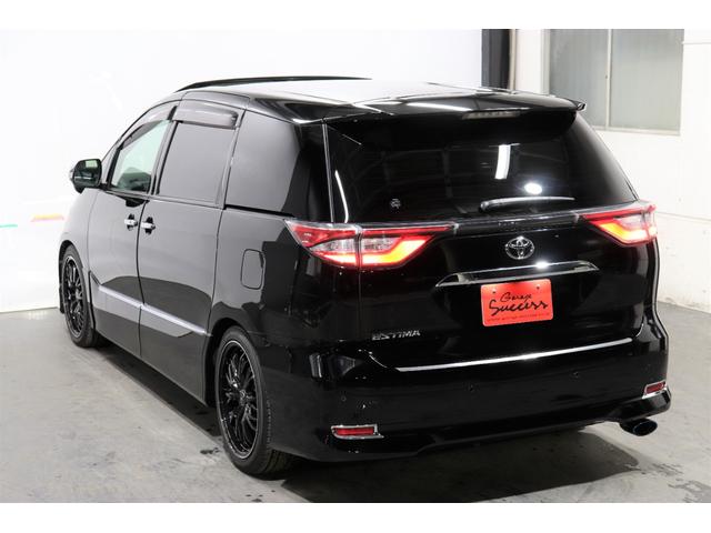 エスティマ アエラス プレミアム サンルーフ/TRDエアロ/社外19AW/ローダウン/後席モニター/両側パワスラ/電動リアゲート/クルコン/地デジ/Bluetooth/バックカメラ/プッシュスタート/スマートキー(43枚目)