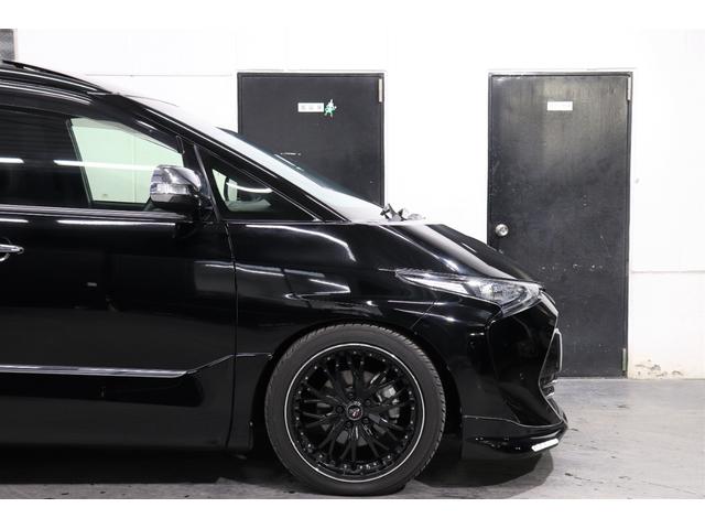 エスティマ アエラス プレミアム サンルーフ/TRDエアロ/社外19AW/ローダウン/後席モニター/両側パワスラ/電動リアゲート/クルコン/地デジ/Bluetooth/バックカメラ/プッシュスタート/スマートキー(47枚目)