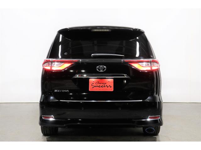 エスティマ アエラス プレミアム サンルーフ/TRDエアロ/社外19AW/ローダウン/後席モニター/両側パワスラ/電動リアゲート/クルコン/地デジ/Bluetooth/バックカメラ/プッシュスタート/スマートキー(49枚目)