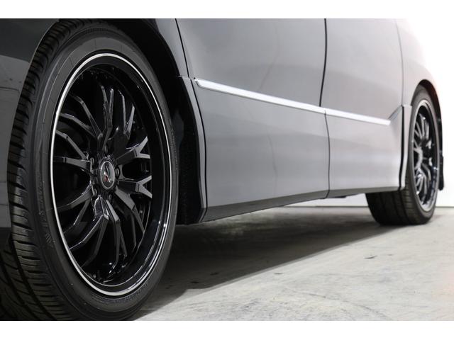 エスティマ アエラス プレミアム サンルーフ/TRDエアロ/社外19AW/ローダウン/後席モニター/両側パワスラ/電動リアゲート/クルコン/地デジ/Bluetooth/バックカメラ/プッシュスタート/スマートキー(53枚目)