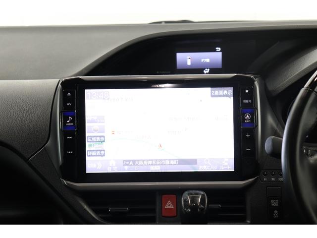 ●多彩な機能が備わったナビも装着済み！