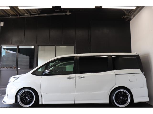 エアサス全上げ状態となります！