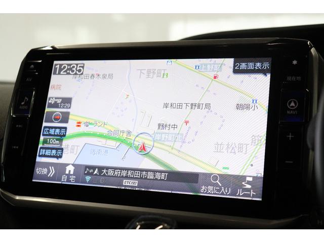 ●多彩な機能が備わったナビも装着済み！