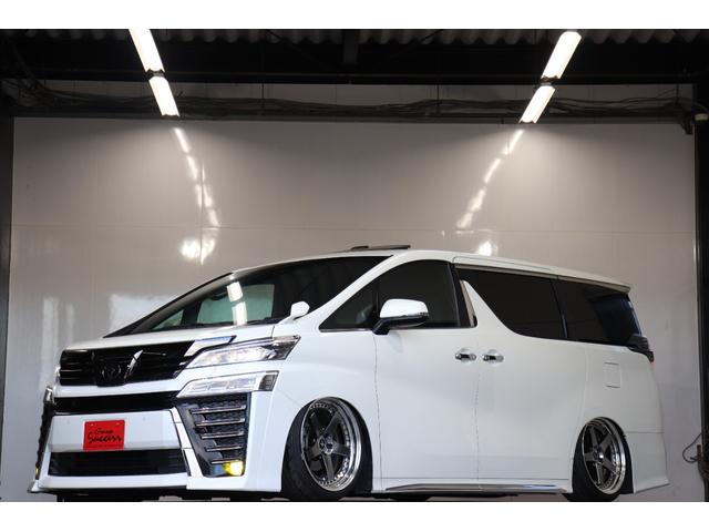 ヴェルファイア 2.5Z ゴールデンアイズ サンルーフ/エアフォースエアサス/WORKジスタンス20AW/両側パワスラ/パワーバックドア/レーダークルーズ/地デジ/Bluetooth/バックカメラ/ETC/オットマン/100V電源(12枚目)