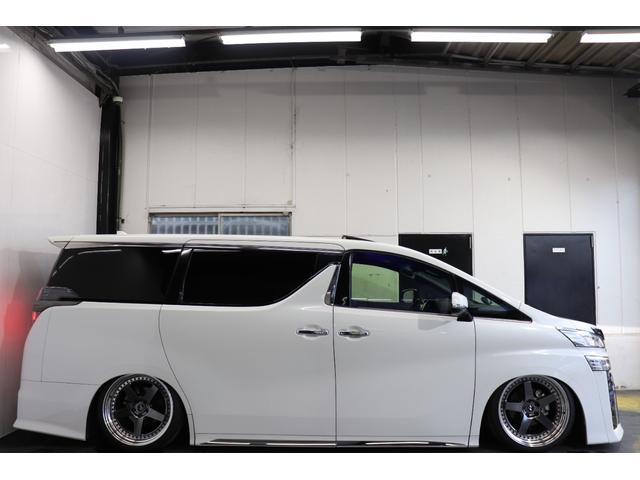 ヴェルファイア 2.5Z ゴールデンアイズ サンルーフ/エアフォースエアサス/WORKジスタンス20AW/両側パワスラ/パワーバックドア/レーダークルーズ/地デジ/Bluetooth/バックカメラ/ETC/オットマン/100V電源(45枚目)