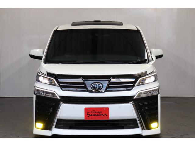 ヴェルファイア 2.5Z ゴールデンアイズ サンルーフ/エアフォースエアサス/WORKジスタンス20AW/両側パワスラ/パワーバックドア/レーダークルーズ/地デジ/Bluetooth/バックカメラ/ETC/オットマン/100V電源(55枚目)