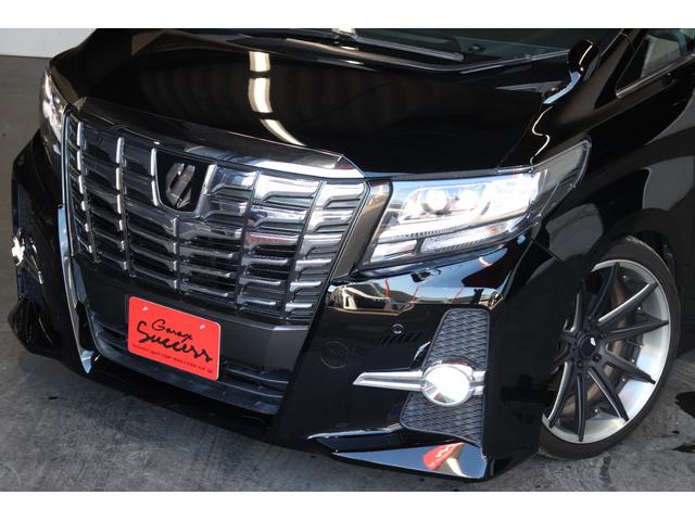 アルファード 2.5S Aパッケージ レイズブラックフリート20AW/サンルーフ/フリップダウンモニター/社外車高調/プッシュスタート/クルコン/バックカメラ/Bluetoothオーディオ/Bluetooth/バックカメラ/ETC(13枚目)