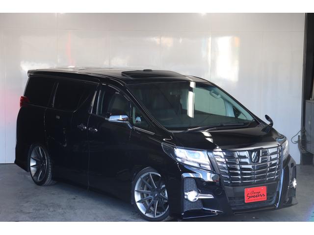 アルファード 2.5S Aパッケージ レイズブラックフリート20AW/サンルーフ/フリップダウンモニター/社外車高調/プッシュスタート/クルコン/バックカメラ/Bluetoothオーディオ/Bluetooth/バックカメラ/ETC(41枚目)