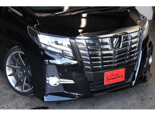 アルファード 2.5S Aパッケージ レイズブラックフリート20AW/サンルーフ/フリップダウンモニター/社外車高調/プッシュスタート/クルコン/バックカメラ/Bluetoothオーディオ/Bluetooth/バックカメラ/ETC(42枚目)