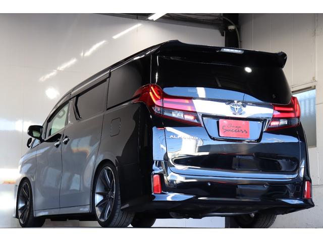 アルファード 2.5S Aパッケージ レイズブラックフリート20AW/サンルーフ/フリップダウンモニター/社外車高調/プッシュスタート/クルコン/バックカメラ/Bluetoothオーディオ/Bluetooth/バックカメラ/ETC(44枚目)