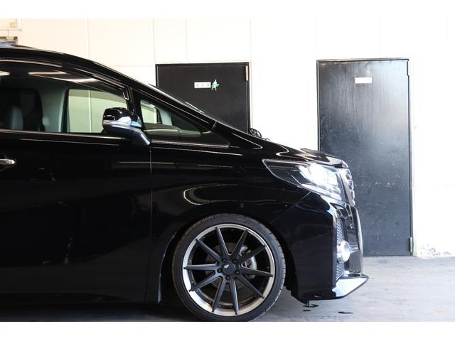 アルファード 2.5S Aパッケージ レイズブラックフリート20AW/サンルーフ/フリップダウンモニター/社外車高調/プッシュスタート/クルコン/バックカメラ/Bluetoothオーディオ/Bluetooth/バックカメラ/ETC(47枚目)