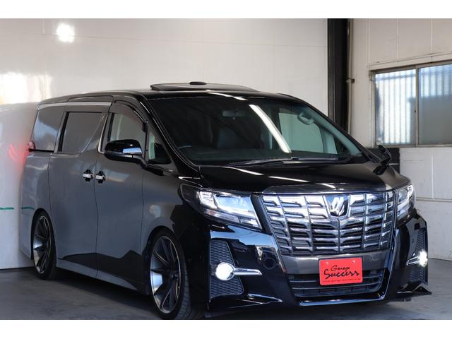 アルファード 2.5S Aパッケージ レイズブラックフリート20AW/サンルーフ/フリップダウンモニター/社外車高調/プッシュスタート/クルコン/バックカメラ/Bluetoothオーディオ/Bluetooth/バックカメラ/ETC(54枚目)