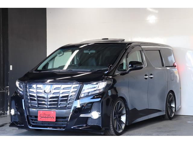アルファード 2.5S Aパッケージ レイズブラックフリート20AW/サンルーフ/フリップダウンモニター/社外車高調/プッシュスタート/クルコン/バックカメラ/Bluetoothオーディオ/Bluetooth/バックカメラ/ETC(56枚目)