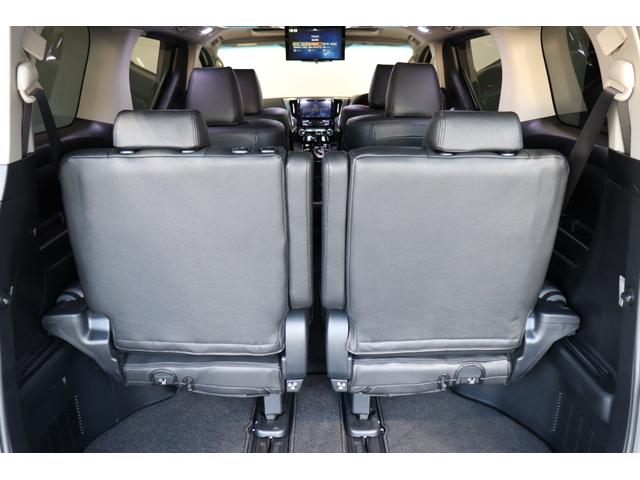 アルファード 2.5S Aパッケージ レイズブラックフリート20AW/サンルーフ/フリップダウンモニター/社外車高調/プッシュスタート/クルコン/バックカメラ/Bluetoothオーディオ/Bluetooth/バックカメラ/ETC(76枚目)