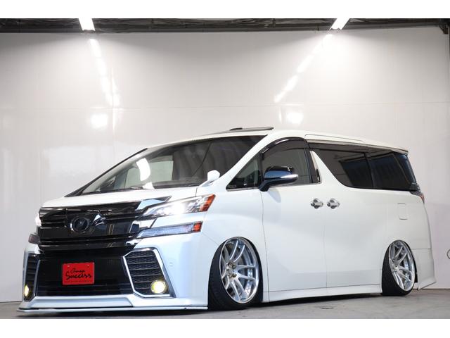 ヴェルファイア ２．５Ｚ　Ａエディション　エアサス公認（ＫＡＺ－ＳＵＳ）／サンルーフ／（2枚目）